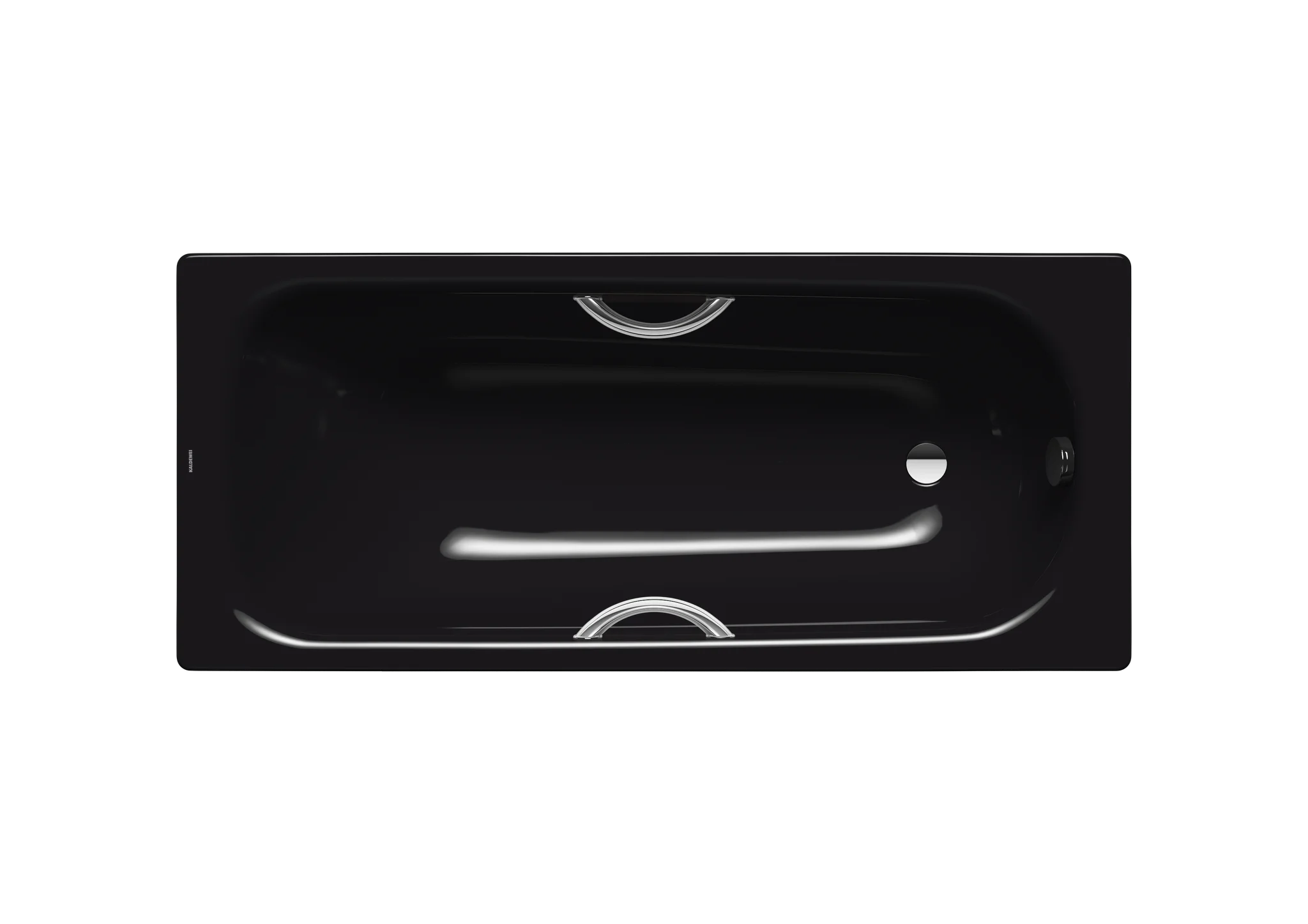 Kaldewei SANIFORM PLUS STAR Badewanne, 1400x750 mm, schwarz, Perl-Effekt Kaldewei SANIFORM PLUS STAR Badewanne, 1400x750 mm, schwarz, Perl-Effekt