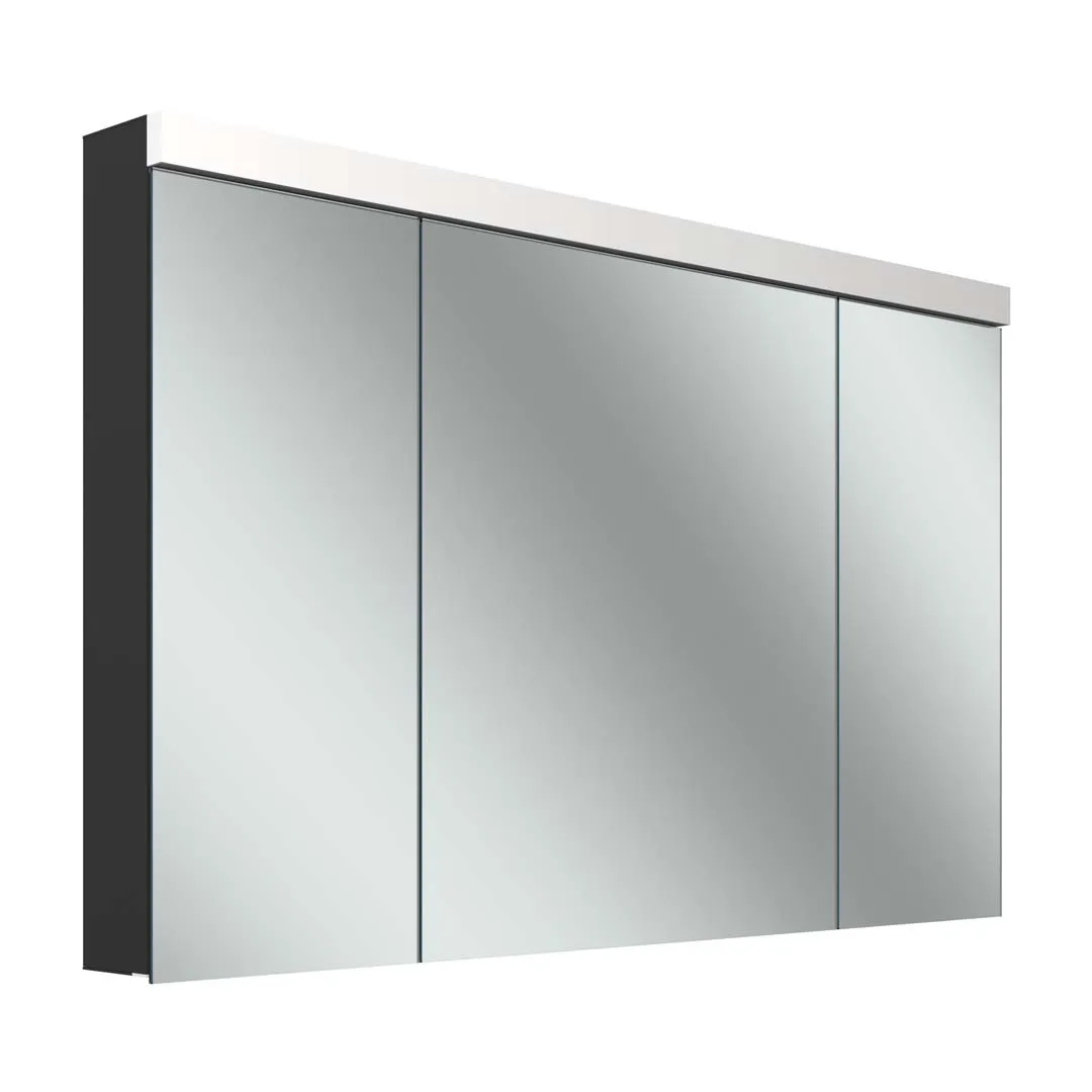 Schneider Spiegelschrank LOW plus LED LOP 120/3/LED, 1195x747x133 mm, weiß Schneider Spiegelschrank LOW plus LED LOP 120/3/LED, 1195x747x133 mm, weiß