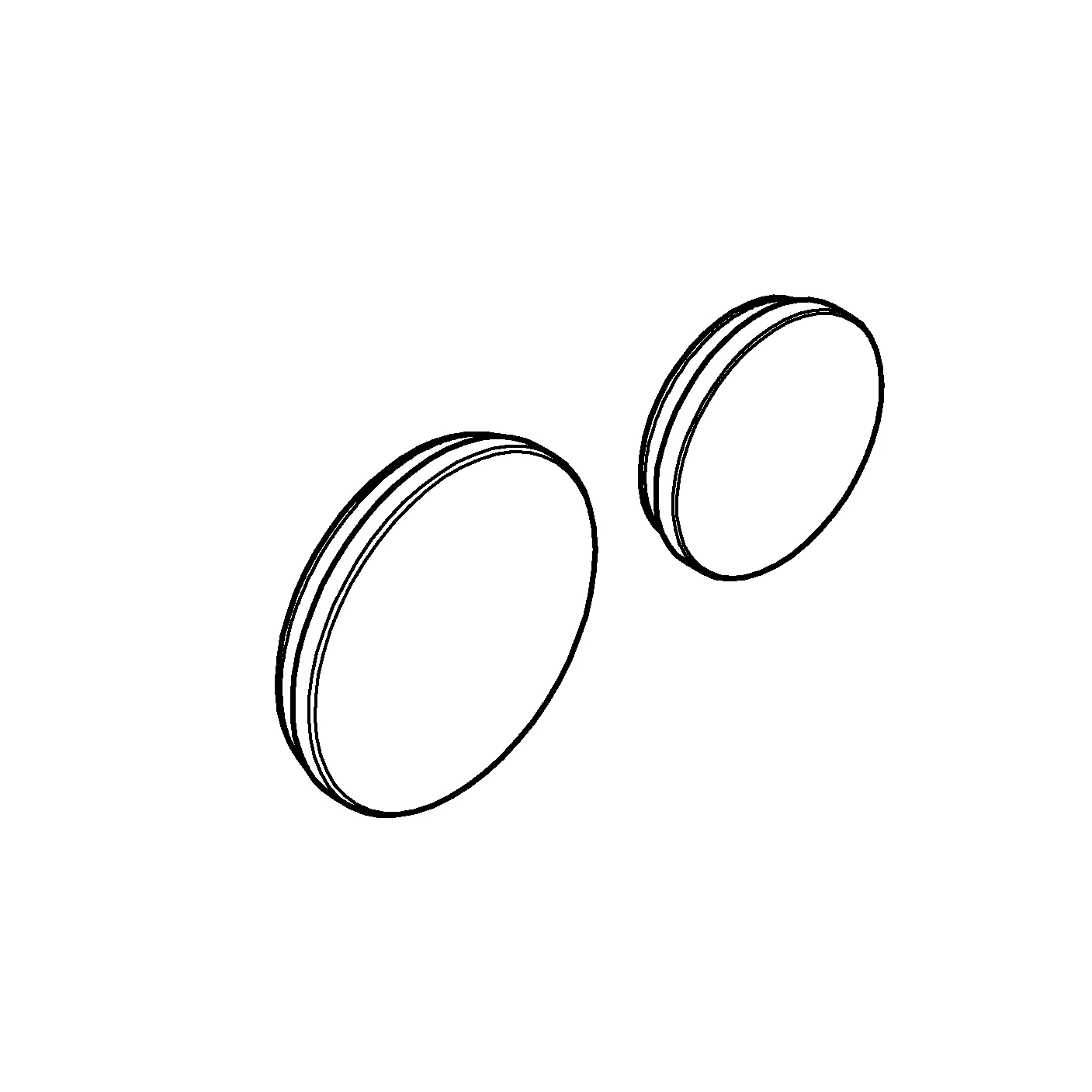 Einlagen Atrio Private Collection 48466, Material: White Attica Caesarstone Quarzverbundwerkstoff, für Knopfbetätigungen 24396, chrom Einlagen Atrio Private Collection 48466, Material: White Attica Caesarstone Quarzverbundwerkstoff, für Knopfbetätigungen 24396, chrom