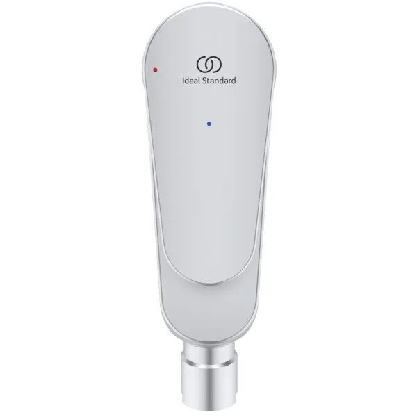 Ideal Standard Bidetarmatur Alu+ Ausladung 115mm BlueStart mit Ablaufgarnitur Silver Ideal Standard Bidetarmatur Alu+ Ausladung 115mm BlueStart mit Ablaufgarnitur Silver