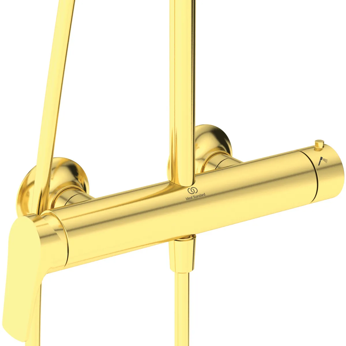 Ideal Standard Duschsystem La Dolce Vita Brushed Gold BD674A2 Ideal Standard Duschsystem La Dolce Vita Brushed Gold BD674A2