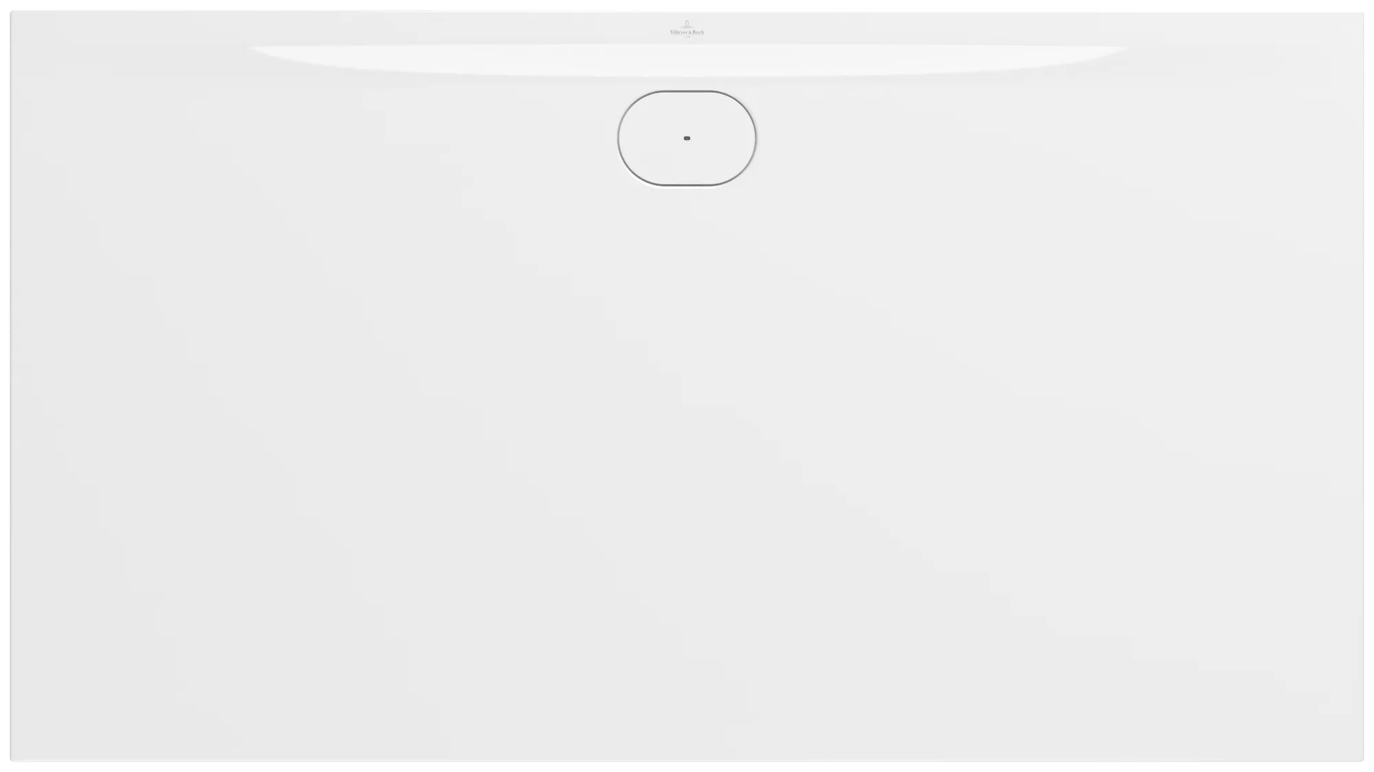 Villeroy & Boch Duschwanne Ecora, rechteckig, Weiß Alpin, 1800 x 1000 mm, Höhe 35 mm, Innentiefe 15 mm