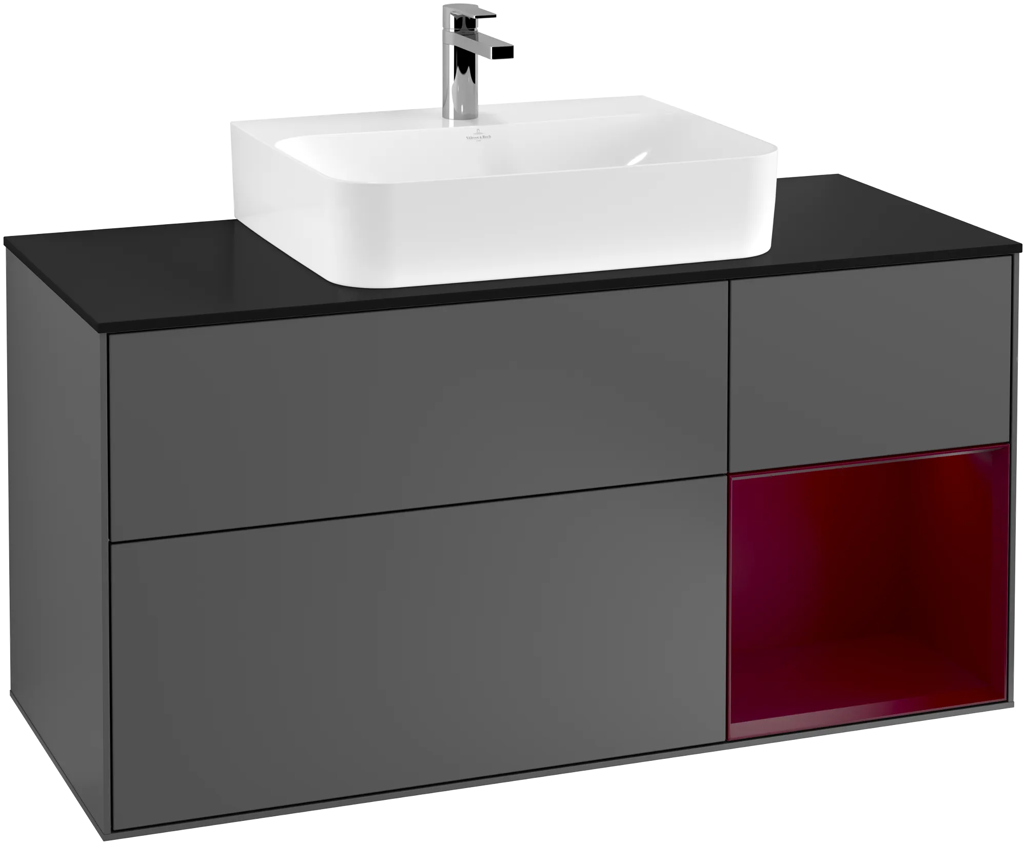 Villeroy & Boch Waschbeckenunterschrank Finion F17, 1200x603x501mm