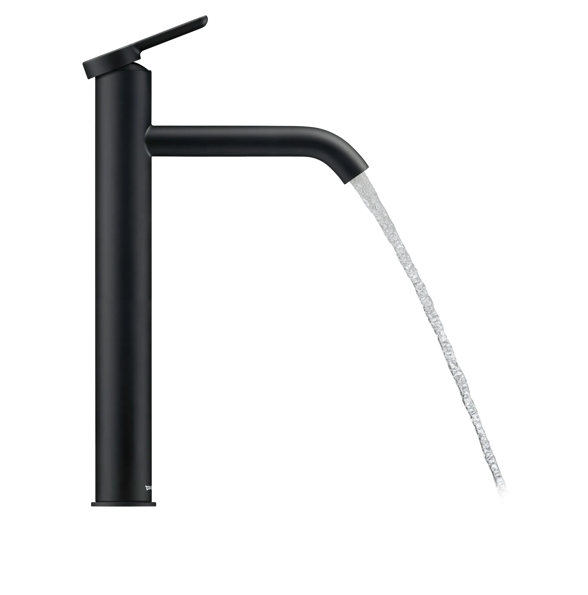 Einhand-Waschtischarmatur „Serie C.1“ Ausladung 166 mm in Schwarz (matt) Einhand-Waschtischarmatur „Serie C.1“ Ausladung 166 mm in Schwarz (matt)