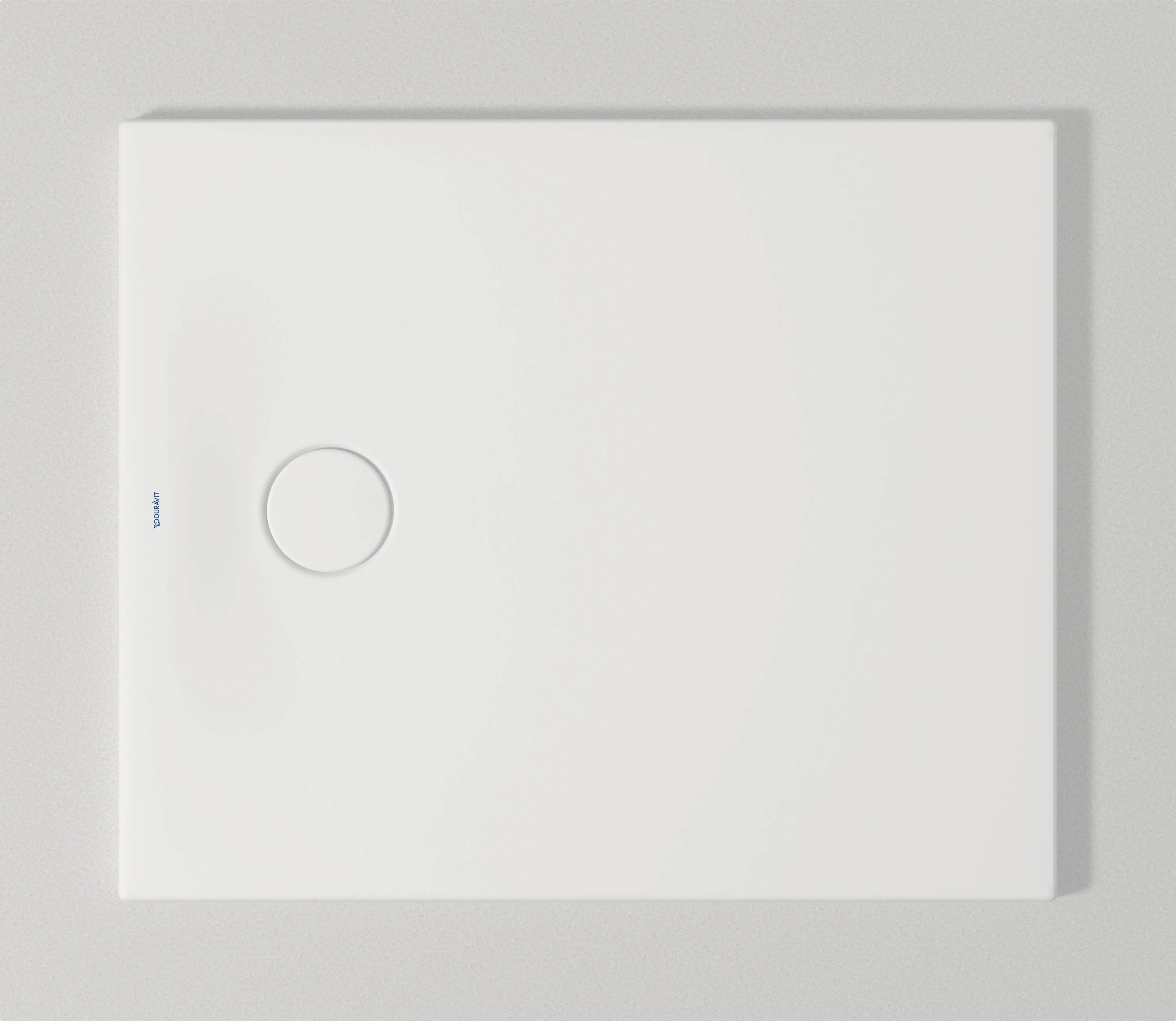 Duravit rechteck Duschwanne „Tempano“ 90 × 75 cm mit Antislip, ohne Oberflächenveredelung, in Weiß Duravit rechteck Duschwanne „Tempano“ 90 × 75 cm mit Antislip, ohne Oberflächenveredelung, in Weiß
