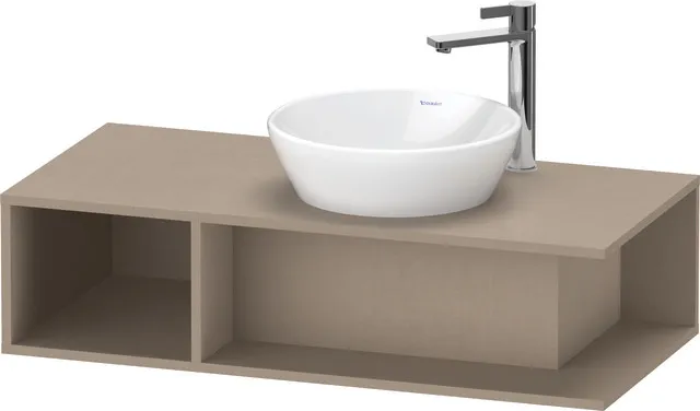 Duravit Waschtischunterschrank wandhängend „D-Neo“ 100 × 26 × 48 cm Leinen Duravit Waschtischunterschrank wandhängend „D-Neo“ 100 × 26 × 48 cm Leinen