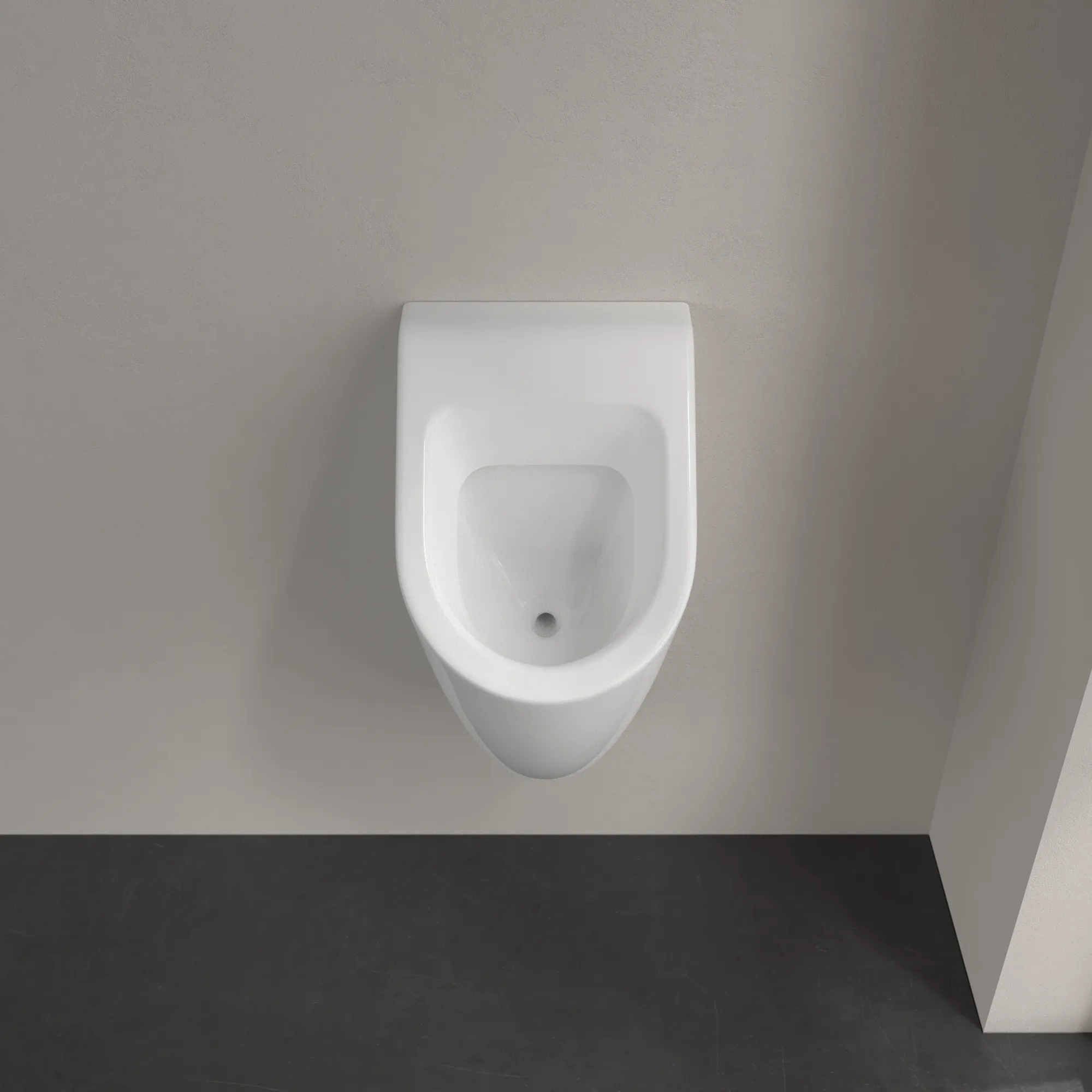 Urinal „Subway“, Befestigung verdeckt, ohne Zielobjekt, Zulauf verdeckt 28,5 × 53,5 × 31,5 cm