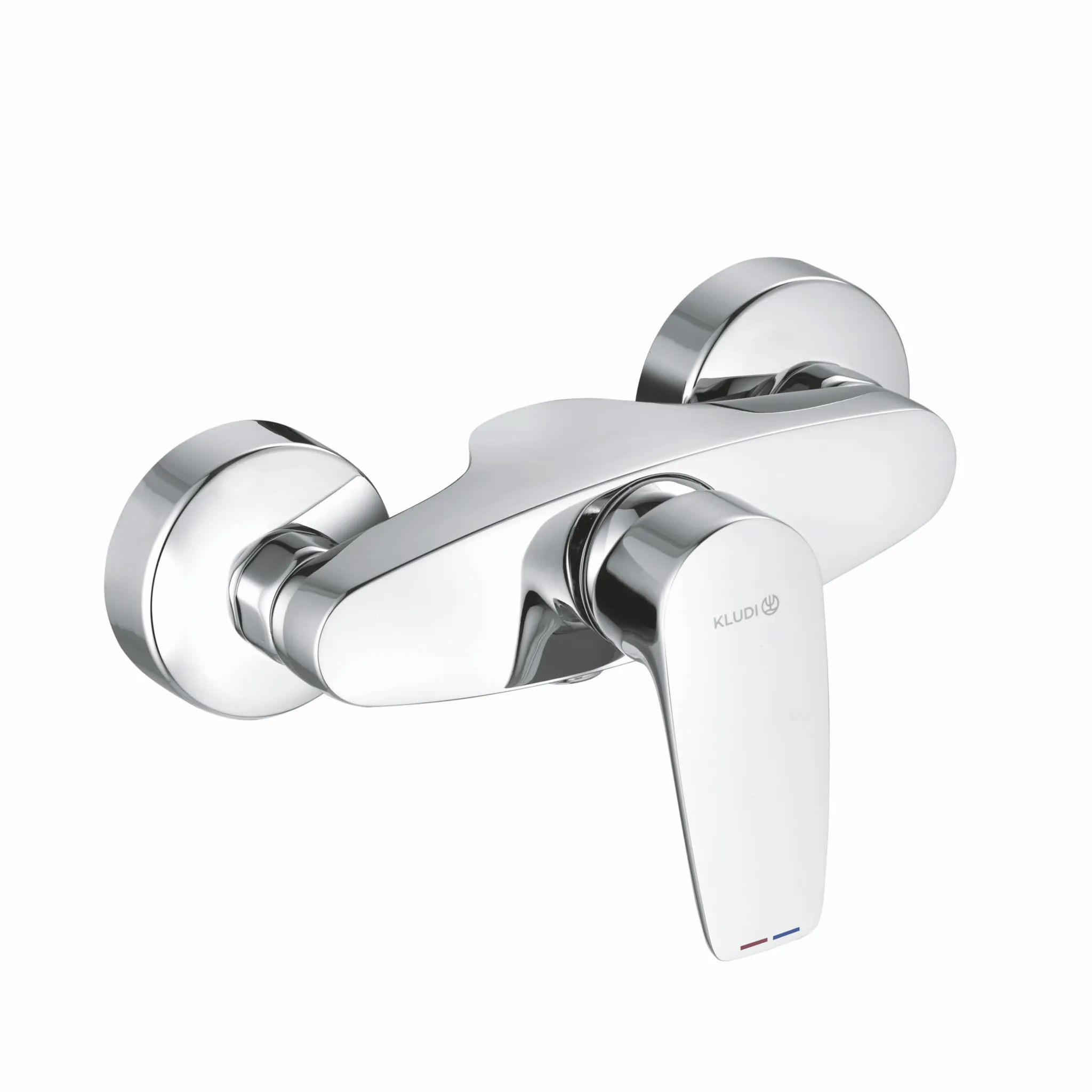 PURE & SOLID BrauseEinhandmischer eigensicher chrom PURE & SOLID BrauseEinhandmischer eigensicher chrom