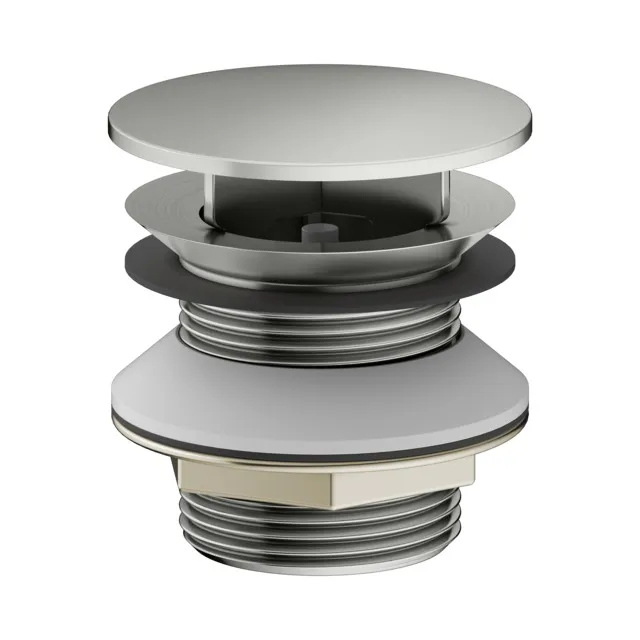 KEUCO Armaturenzubehör Schaftventil mit Haube Edelstahl-finish KEUCO Armaturenzubehör Schaftventil mit Haube Edelstahl-finish