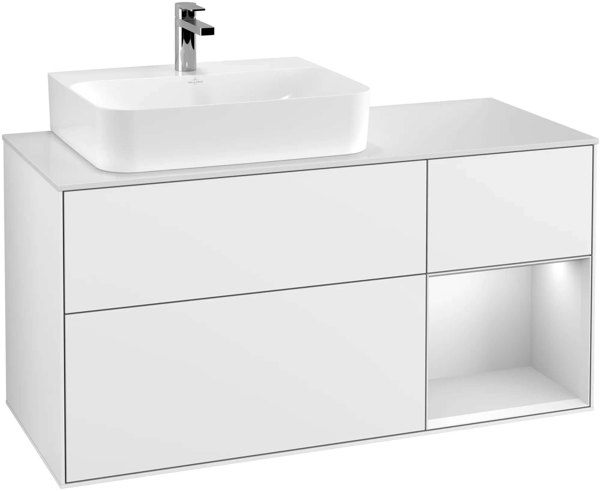 Villeroy & Boch Finion Waschbeckenunterschrank F15 1200x603x501mm