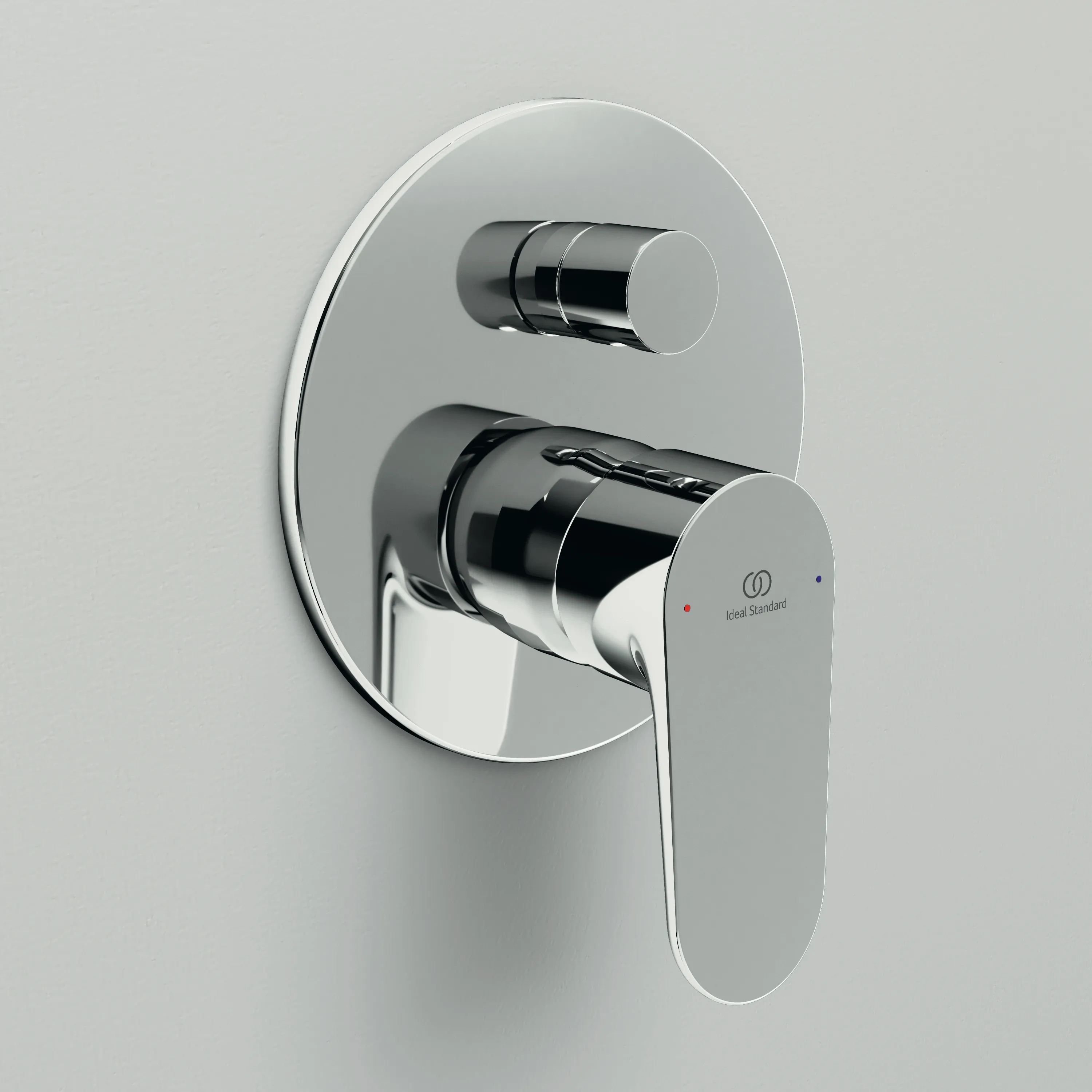 Ideal Standard Badearmatur Unterputz Cerafine O, Bausatz 2, Rosette 163x163mm, Chrom Ideal Standard Badearmatur Unterputz Cerafine O, Bausatz 2, Rosette 163x163mm, Chrom