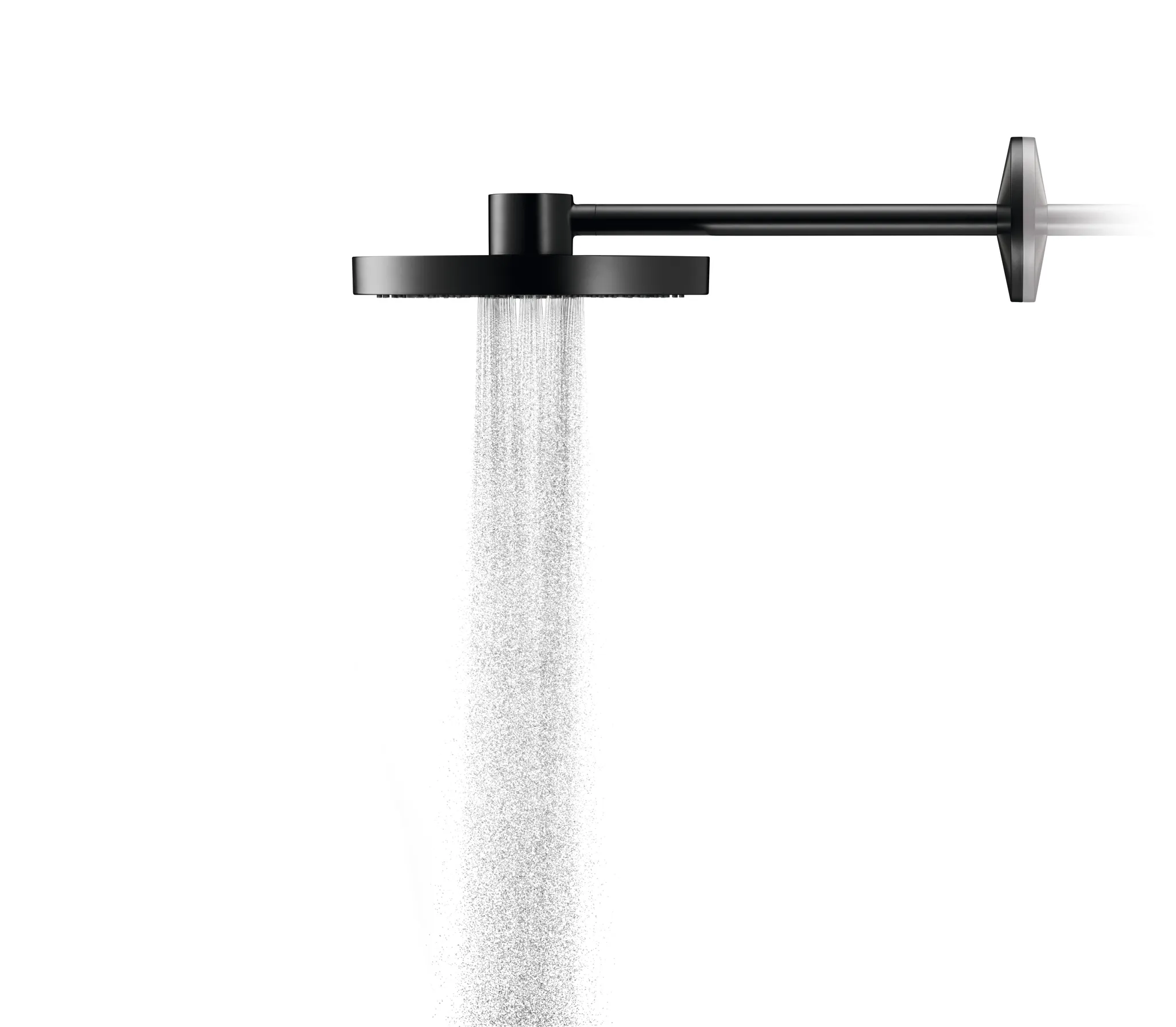 Kopfbrause Axor One 280 2jet mit Brausearm chrom Kopfbrause Axor One 280 2jet mit Brausearm chrom