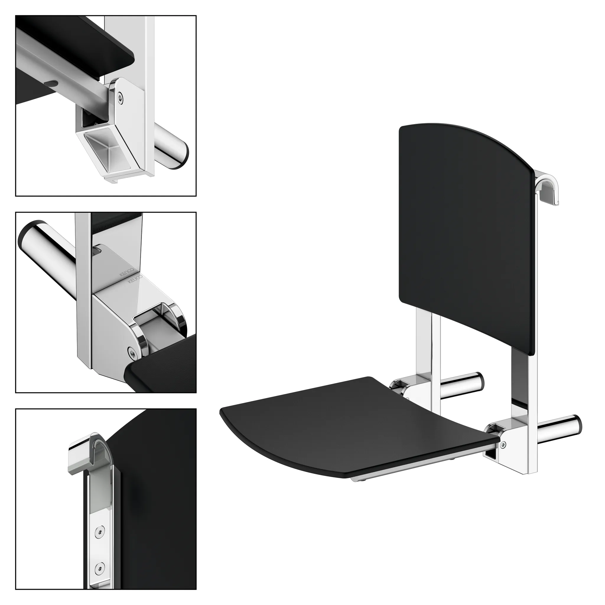 KEUCO Klappsitz zum Einhängen „Care“ KEUCO Klappsitz zum Einhängen „Care“