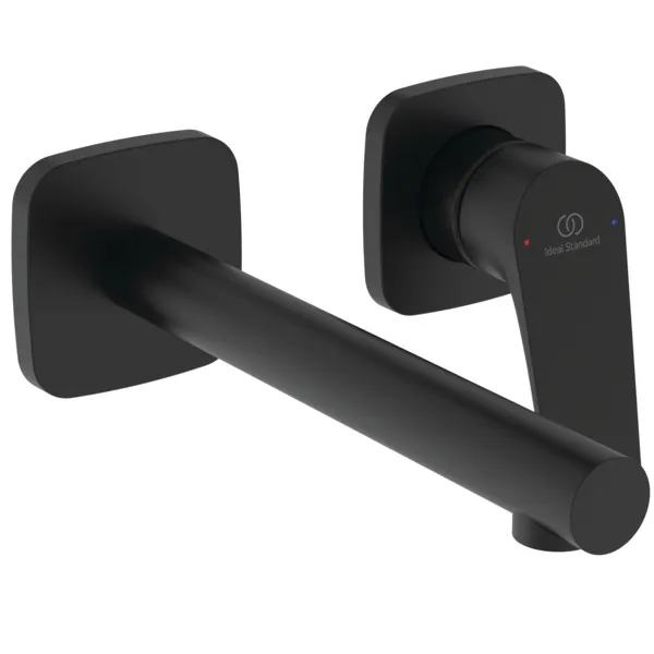 Einhand-Waschtischarmatur „Ceralife C“ Ausladung 180 mm in Silk Black Einhand-Waschtischarmatur „Ceralife C“ Ausladung 180 mm in Silk Black