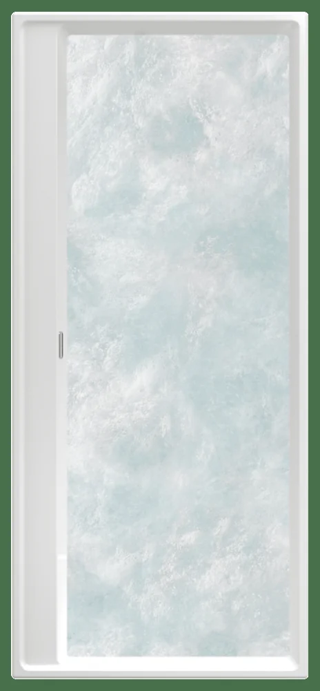Villeroy & Boch Collaro Whirlwanne UCE160COR2A1V, Rechteck, 1600x750x620mm, Stone White