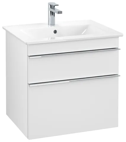 Villeroy & Boch Waschtischunterschrank „Venticello“ für Schrankwaschtisch 603 × 590 × 502 mm Weiß Matt, für Becken mittig
