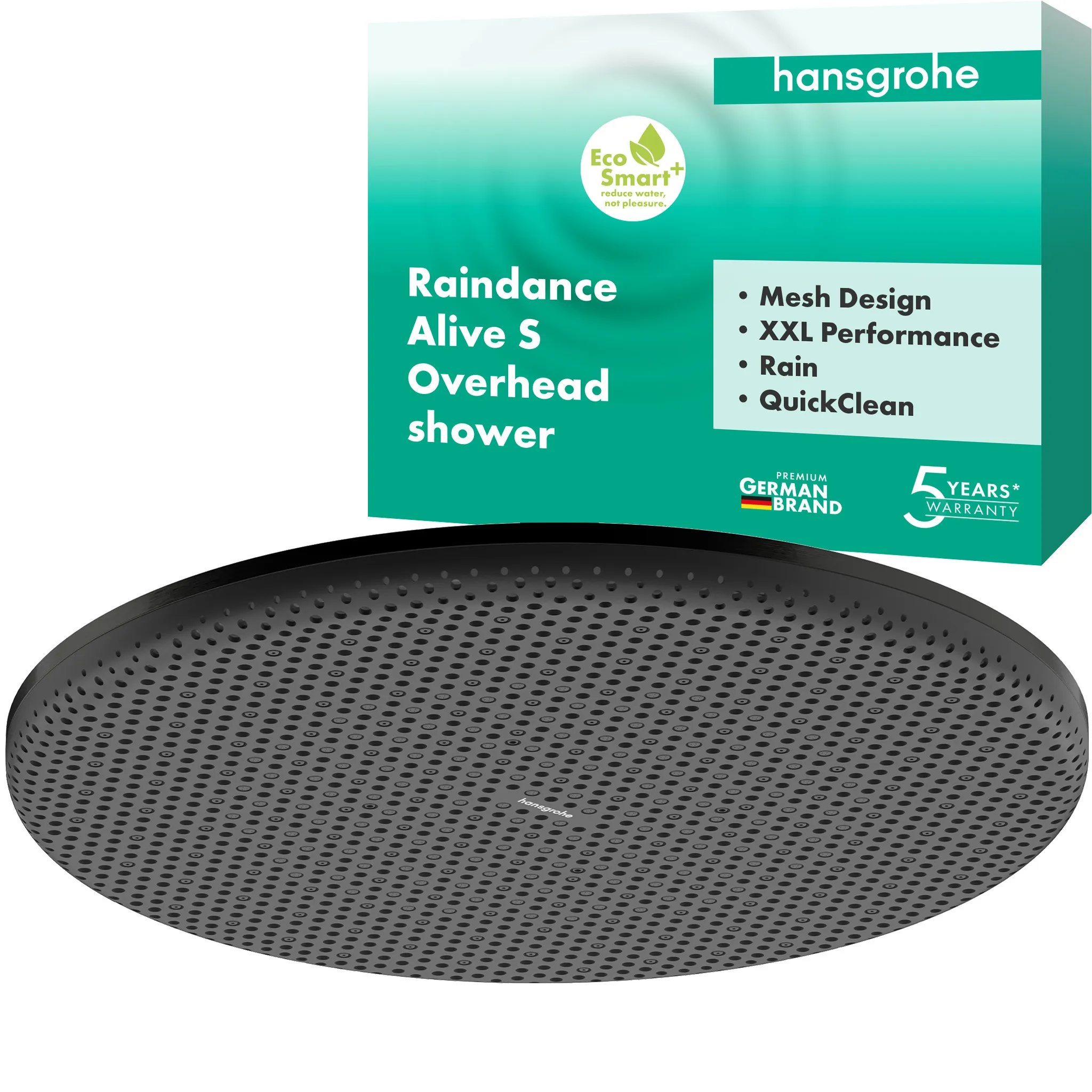 Hansgrohe Metropol Einhebel-Waschtischmischer 100 chrom, Ausladung 127 mm, Auslaufhöhe 89 mm, Hebelgriff, Push-Open Ablaufgarnitur G 1 1/4, max. Durchflussmenge 5 l/min