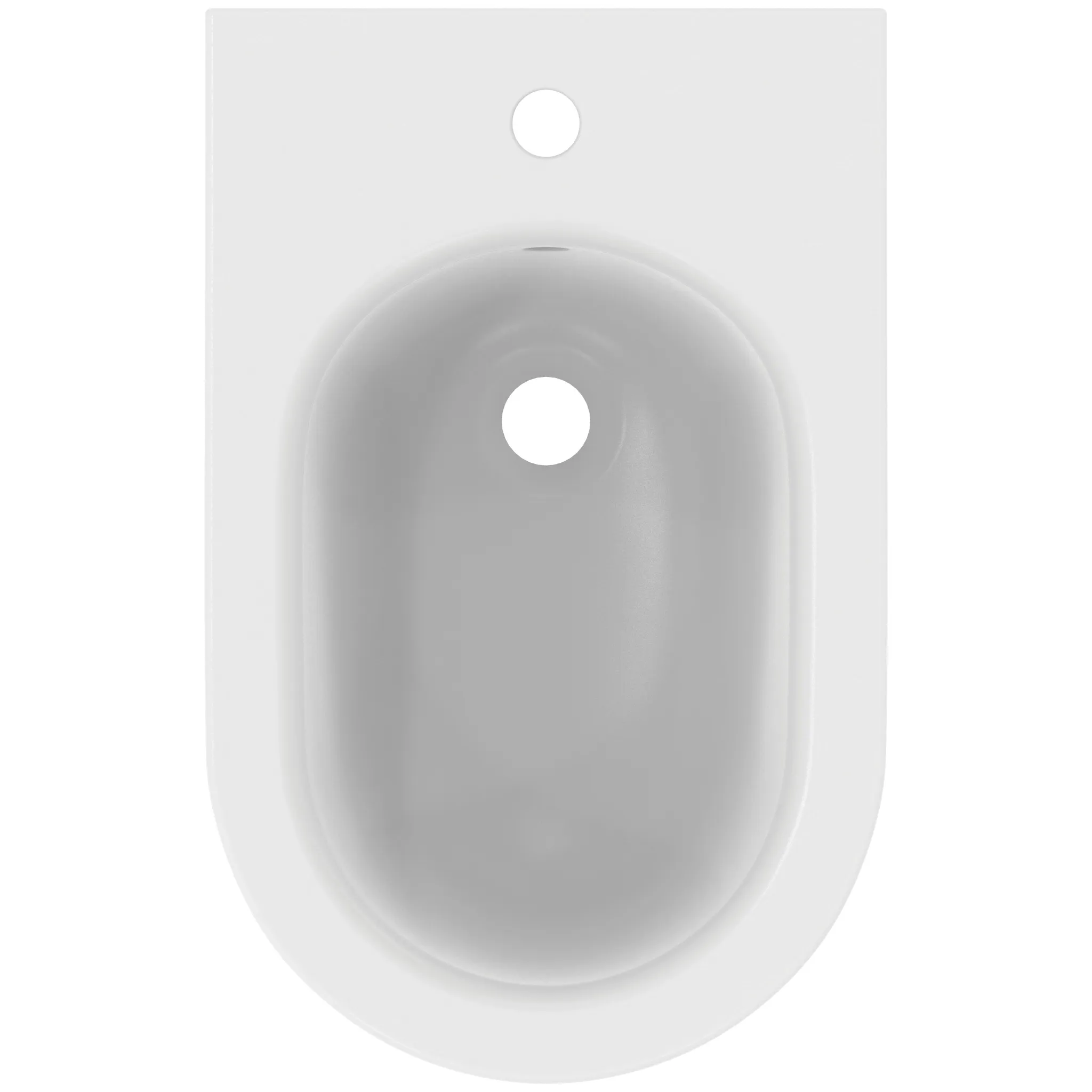 Ideal Standard Bidet „BlendCurve“, Befestigung verdeckt 35,5 × 56 × 40 cm in Seidenweiß