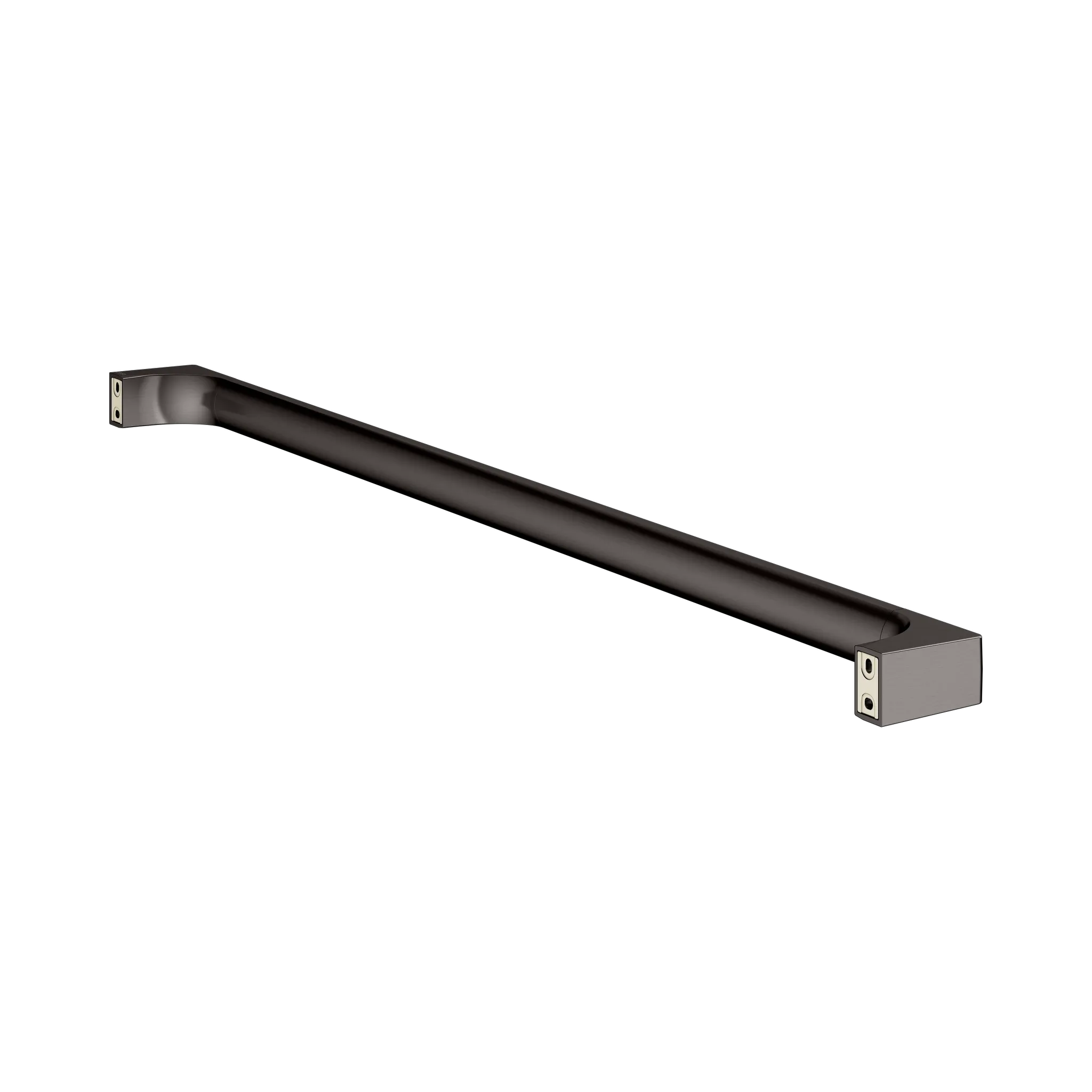 Edition 11 Badetuchhalter 800 mm Titanschwarz gebürstet