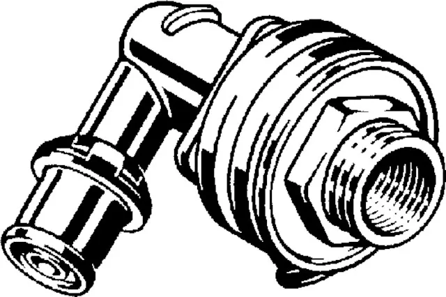 Viega „Sanfix P“ Doppelwanddurchführung 16 mm × 1/2″ × 35 mm Viega „Sanfix P“ Doppelwanddurchführung 16 mm × 1/2″ × 35 mm