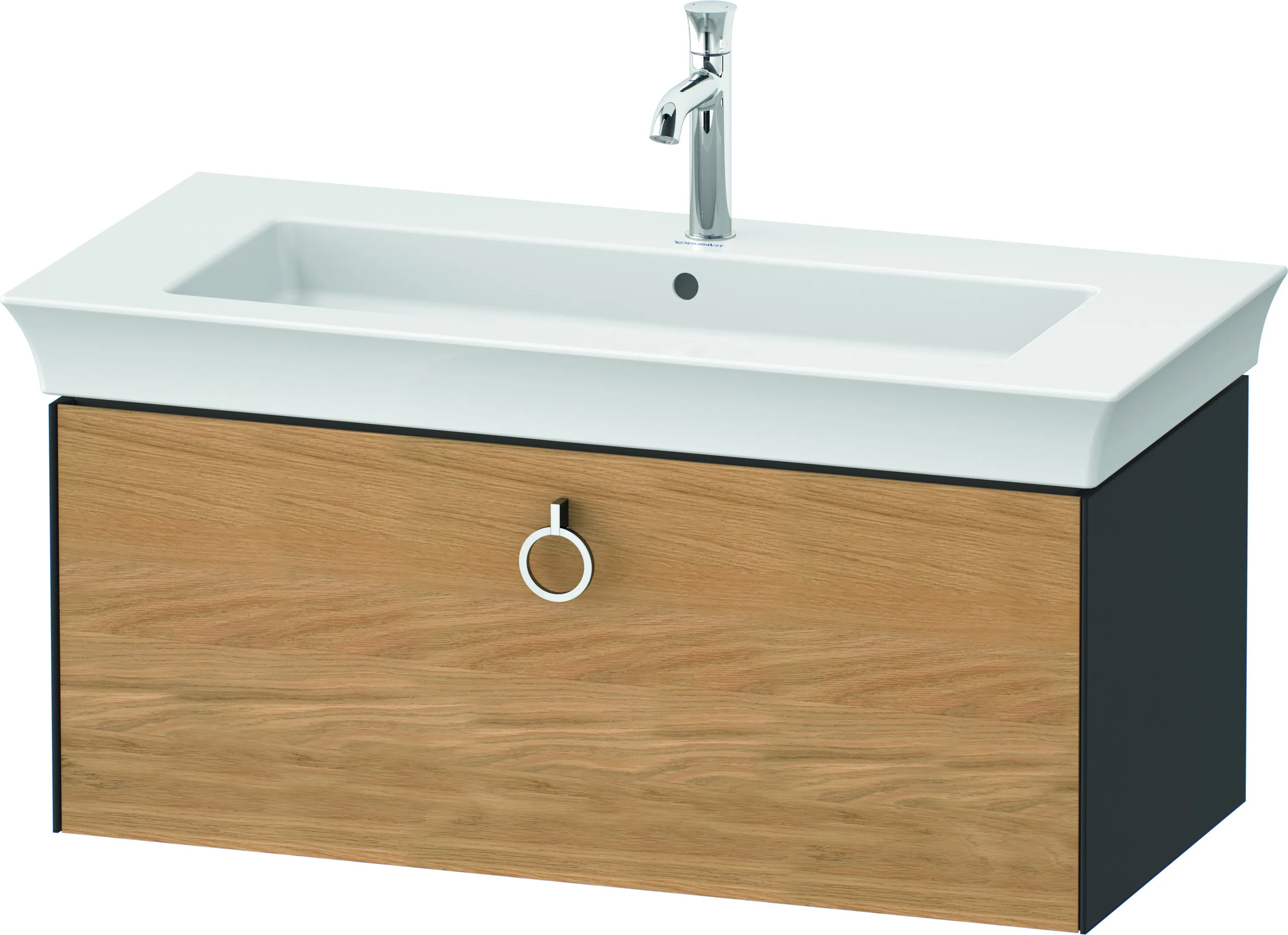Duravit Waschtischunterschrank „White Tulip“, mit Beleuchtung