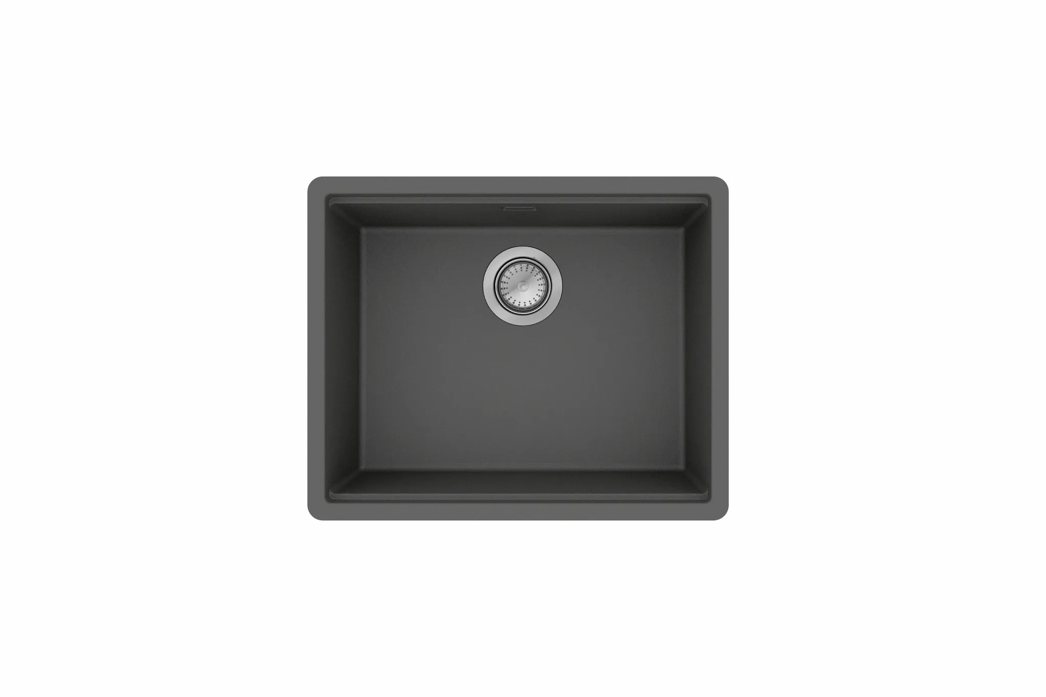 Hansgrohe S53 S530-F500 Einbauspüle 500 Steingrau