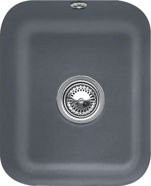 Villeroy & Boch Cisterna 45 Unterbauspüle 370x435mm Graphite CeramicPlus Villeroy & Boch Cisterna 45 Unterbauspüle 370x435mm Graphite CeramicPlus