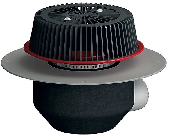 Notablauf SuperDrain 64 PVC, DN 70 Notablauf SuperDrain 64 PVC, DN 70