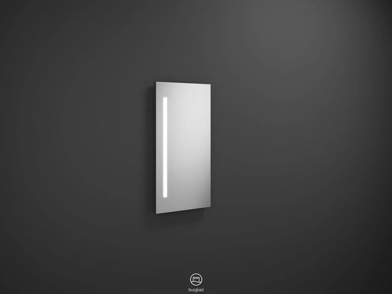 burgbad Spiegel „Eqio“ 400 × 800 mm