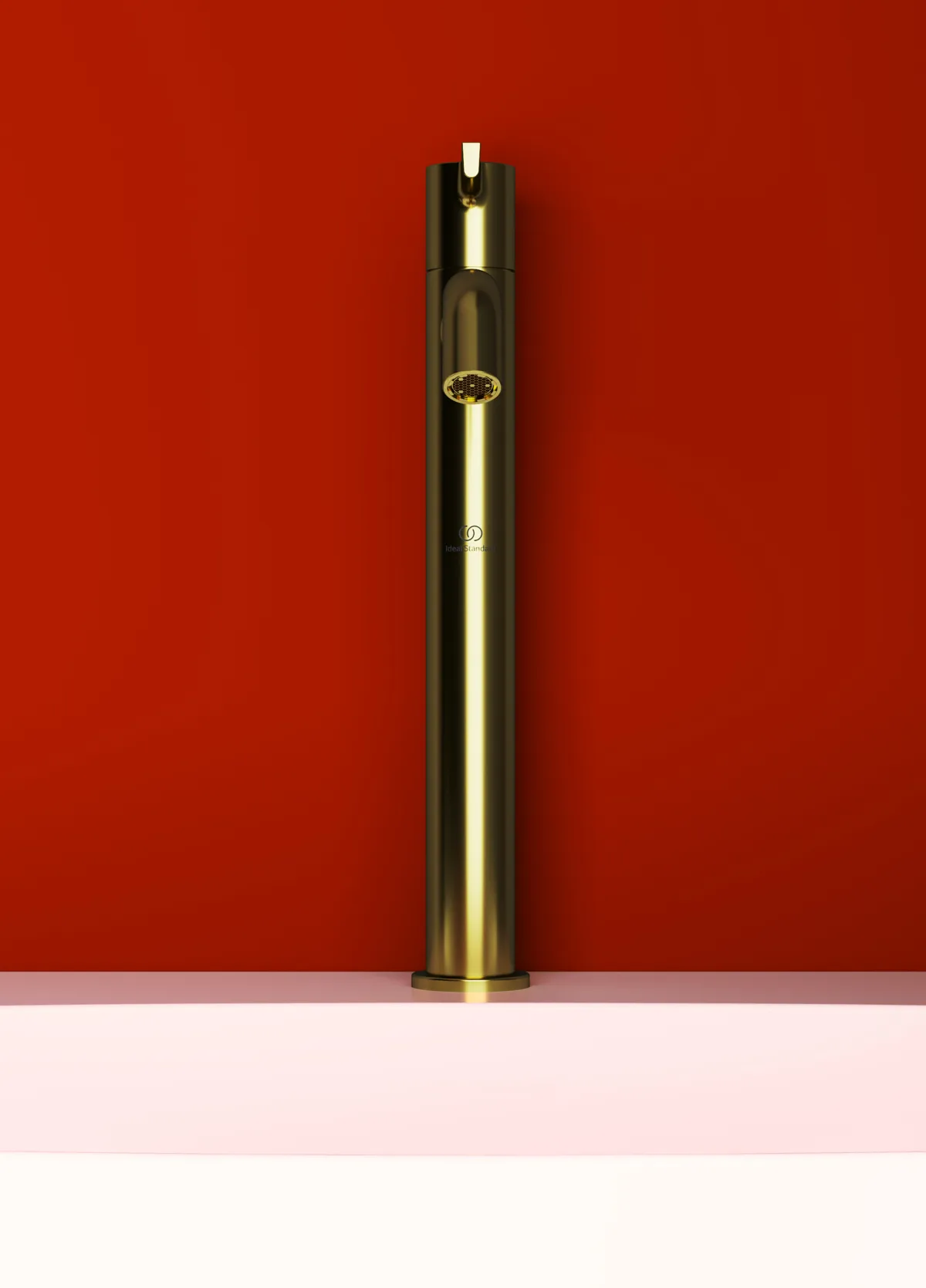 Ideal Standard Standventil Joy Ausladung 170mm Brushed Gold