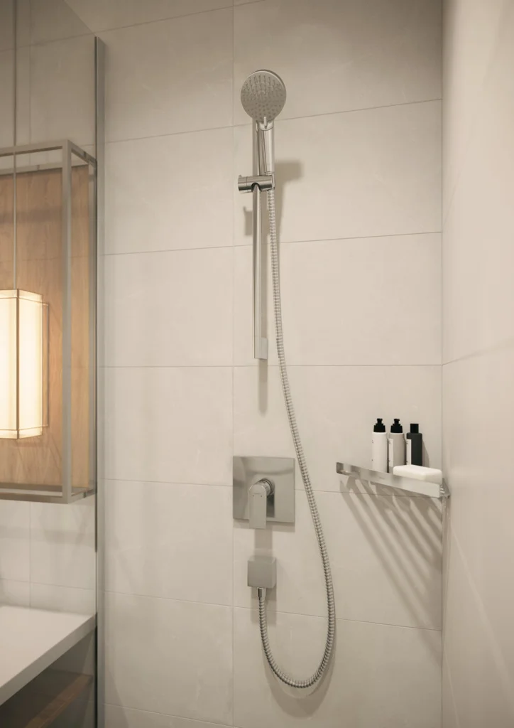 Hansgrohe FixFit Wandanschluss Square mit Rückflussverhinderer, Chrom, Anschlusswinkel aus Kunststoff, Material Abdeckung: Kunststoff, Anschlussart: G 1/2 Hansgrohe FixFit Wandanschluss Square mit Rückflussverhinderer, Chrom, Anschlusswinkel aus Kunststoff, Material Abdeckung: Kunststoff, Anschlussart: G 1/2