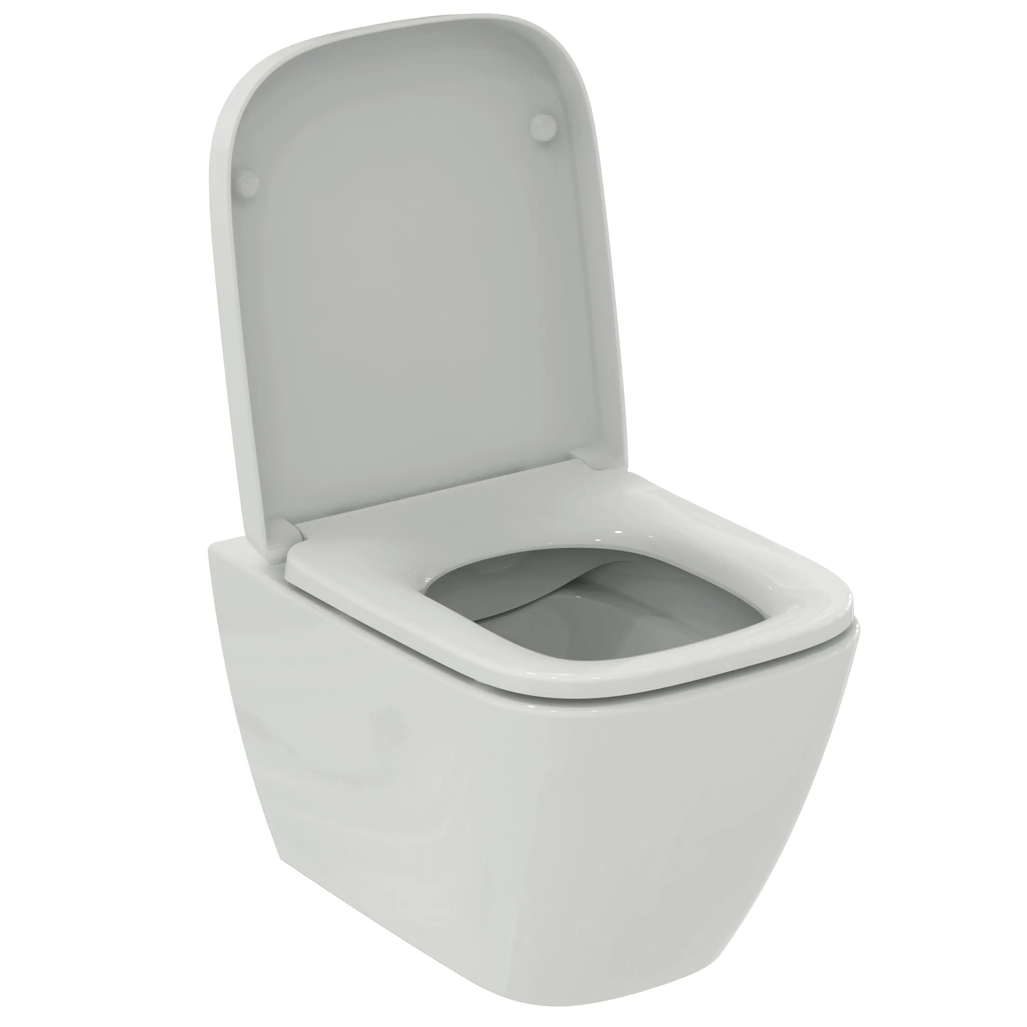 WC-Paket i.life S WC Randlos mit WC-Sitz Softclosing 360x485x375mm Weiß