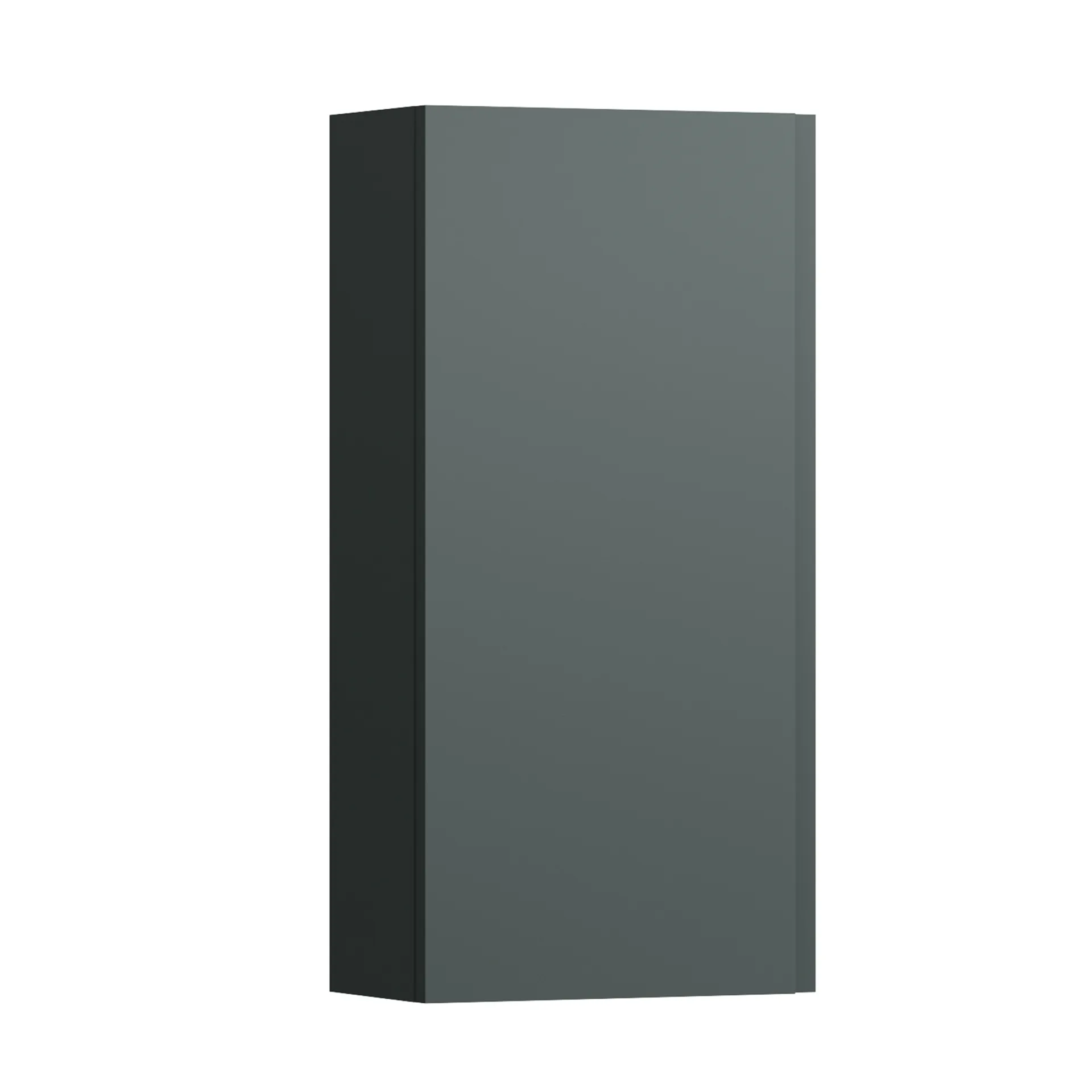 Laufen Halbhochschrank „LANI“ 353 × 700 × 184 mm Verkehrsgrau, Anschlag links Laufen Halbhochschrank „LANI“ 353 × 700 × 184 mm Verkehrsgrau, Anschlag links