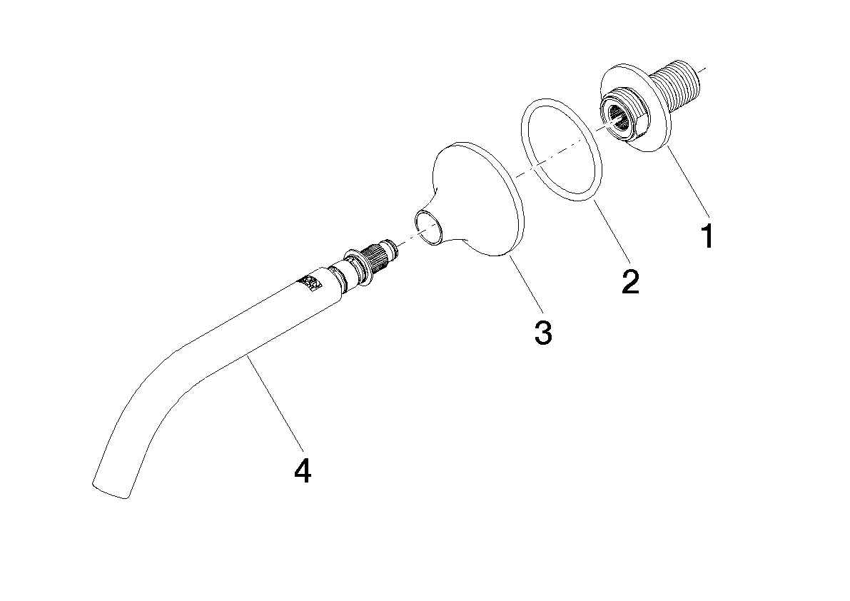 Dornbracht VAIA Waschtisch-Wand-Auslauf ohne Ablaufgarnitur Chrom Dornbracht VAIA Waschtisch-Wand-Auslauf ohne Ablaufgarnitur Chrom