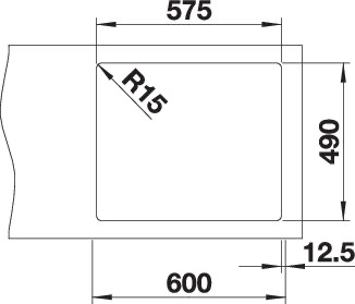 BLANCO ANDANO 340/180-IF/A
