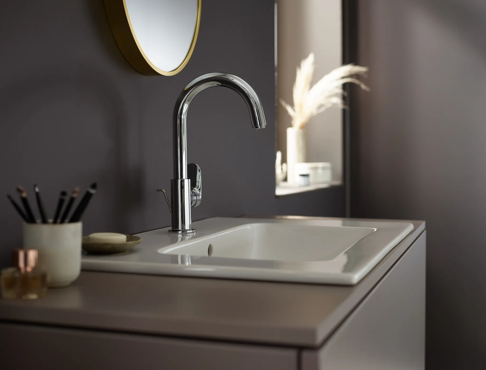 Hansgrohe Vernis Blend Einhebel-Waschtischmischer Chrom Hansgrohe Vernis Blend Einhebel-Waschtischmischer Chrom
