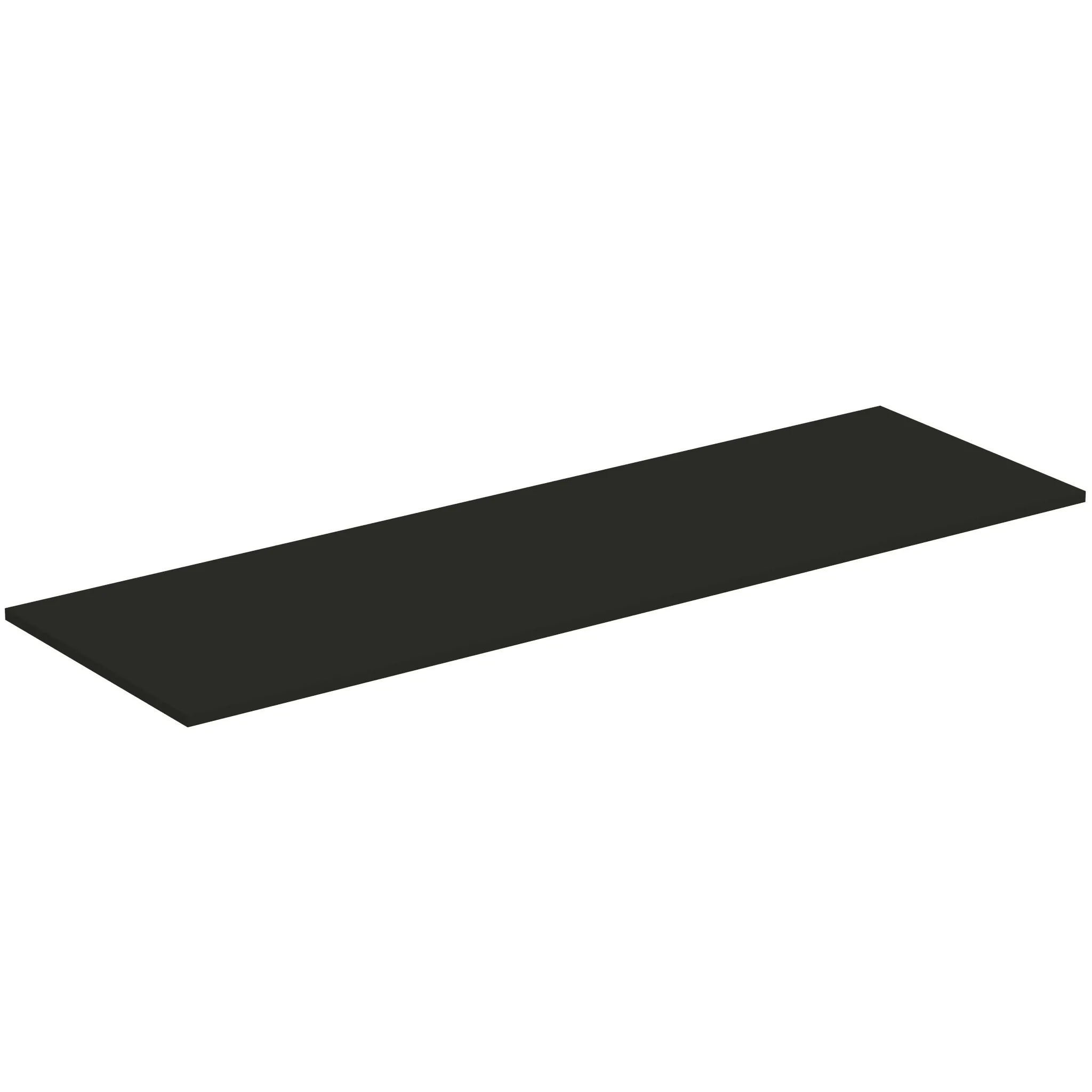 Waschtischplatte i.life B ohne Ausschnitt 1604x506x18mm Weiß matt Waschtischplatte i.life B ohne Ausschnitt 1604x506x18mm Weiß matt