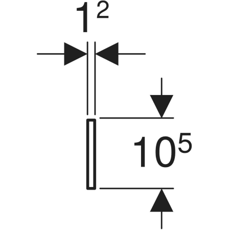 Bambini Dekorblende Front, für Spiel- und Waschlandschaft, für zwei Waschtischarmaturen: weiß-alpin Bambini Dekorblende Front, für Spiel- und Waschlandschaft, für zwei Waschtischarmaturen: weiß-alpin