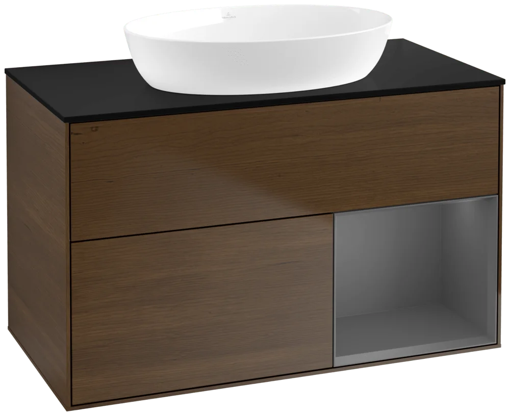 Villeroy & Boch Finion FA2 Waschbeckenunterschrank, 1000x603x501mm m Bel FK/RE/AP: GN/GK/2