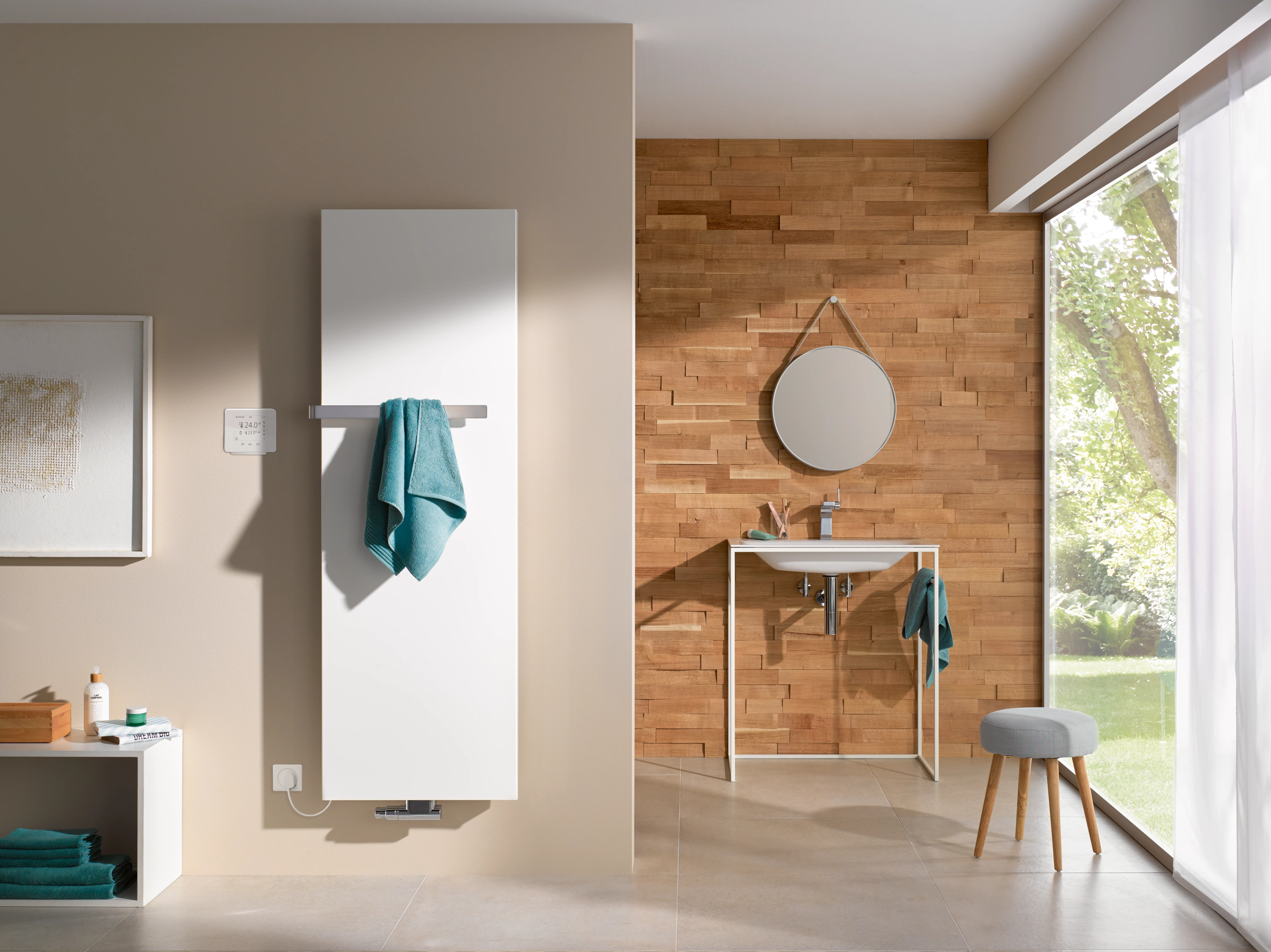 Kermi Design-Heizkörper „Rubeo®“ 57 × 152,5 cm in Farbkonzept Kermi Design-Heizkörper „Rubeo®“ 57 × 152,5 cm in Farbkonzept