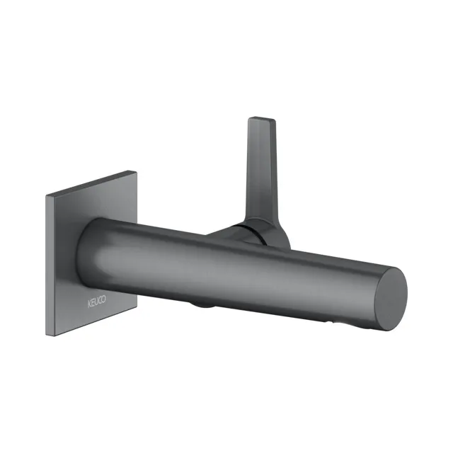 KEUCO EDITION 11 Einhebel-Waschtischmischer Unterputz 1 Loch Schwarzchrom gebürstet KEUCO EDITION 11 Einhebel-Waschtischmischer Unterputz 1 Loch Schwarzchrom gebürstet