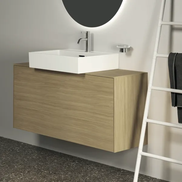 Waschtischarmatur Joy, ohne Ablaufgarnitur, Ausladung 110mm, Brushed Gold Waschtischarmatur Joy, ohne Ablaufgarnitur, Ausladung 110mm, Brushed Gold