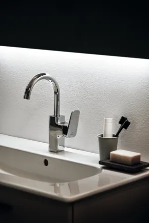 Ideal Standard Waschtischarmatur Ceraplan H200, Ausladung 145mm, Chrom Ideal Standard Waschtischarmatur Ceraplan H200, Ausladung 145mm, Chrom