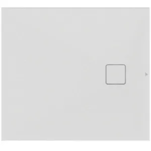 Ideal Standard Duschwanne „UltraFlatEvo“ 90 × 100 cm in Seidenweiß