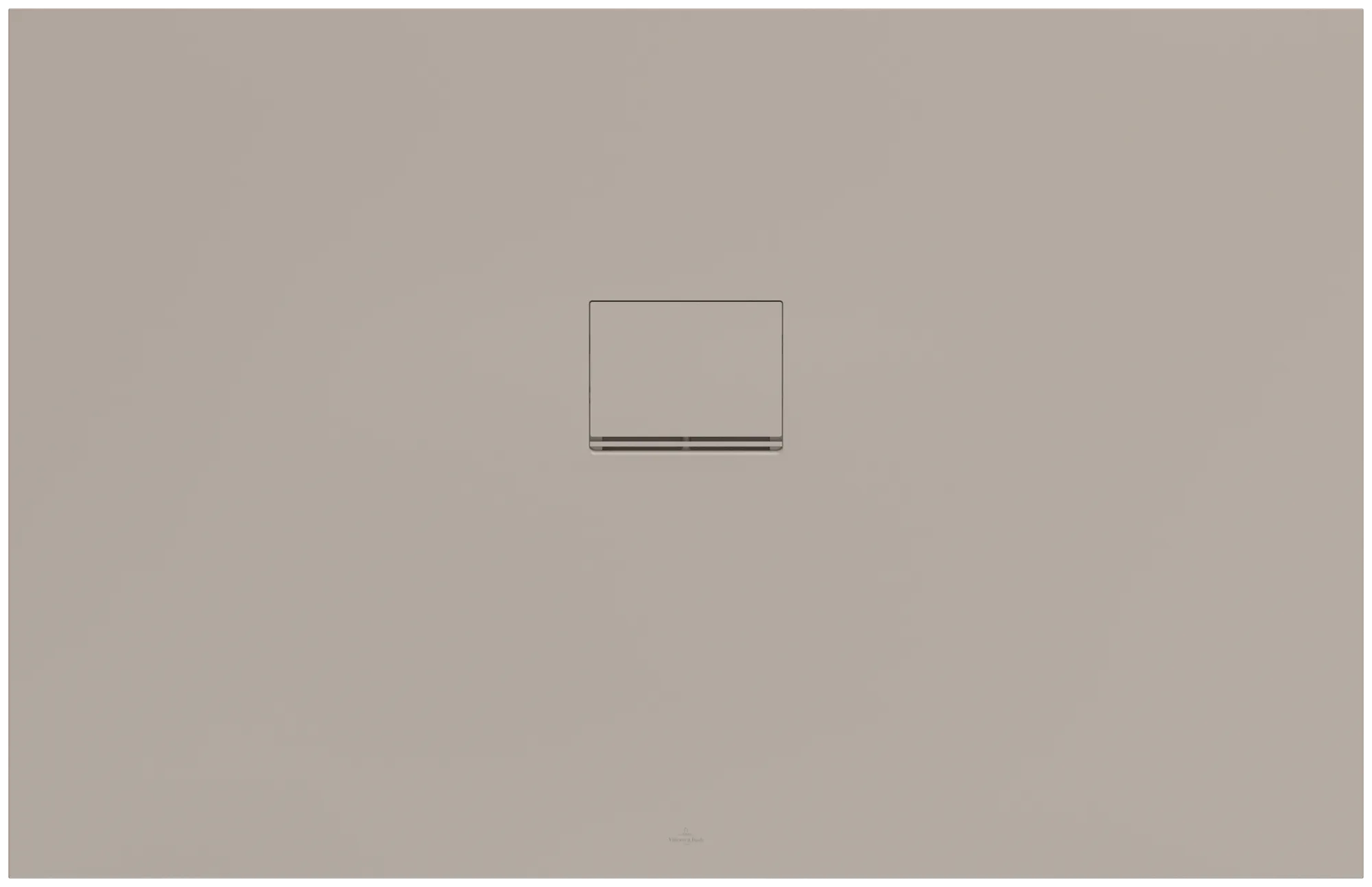 Villeroy & Boch Squaro Infinity Duschwanne Rechteck UDQ1490SQI2V 1400x900x40mm Quaryl Almond