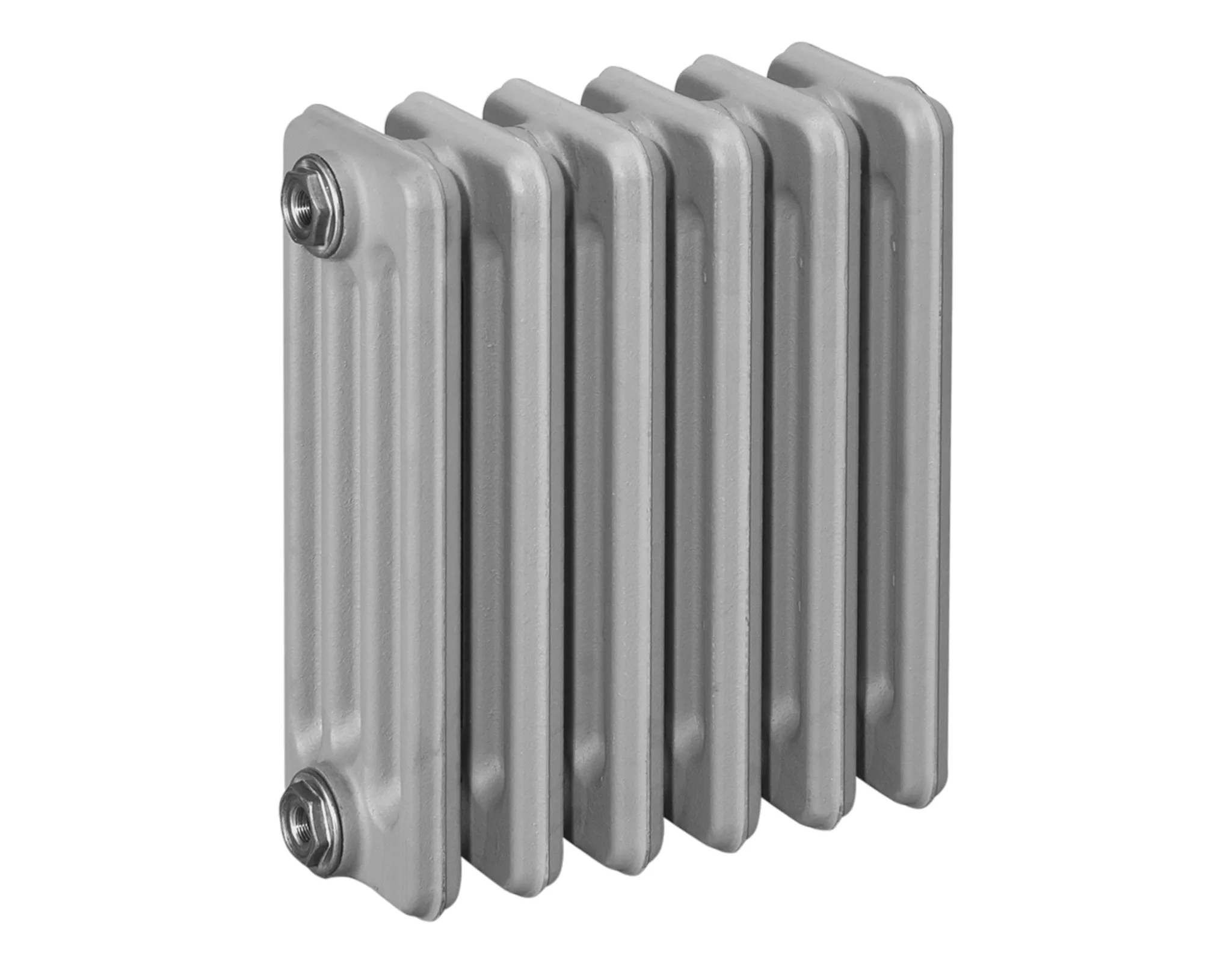 ASW Gussradiator grundiert 1 Glied Nabenabstand 350 mm „Berlin“ 6 × 43 × 16 cm