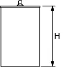 drainline Membran-Geruchsverschluss für Ablauf "flach" drainline Membran-Geruchsverschluss für Ablauf "flach"