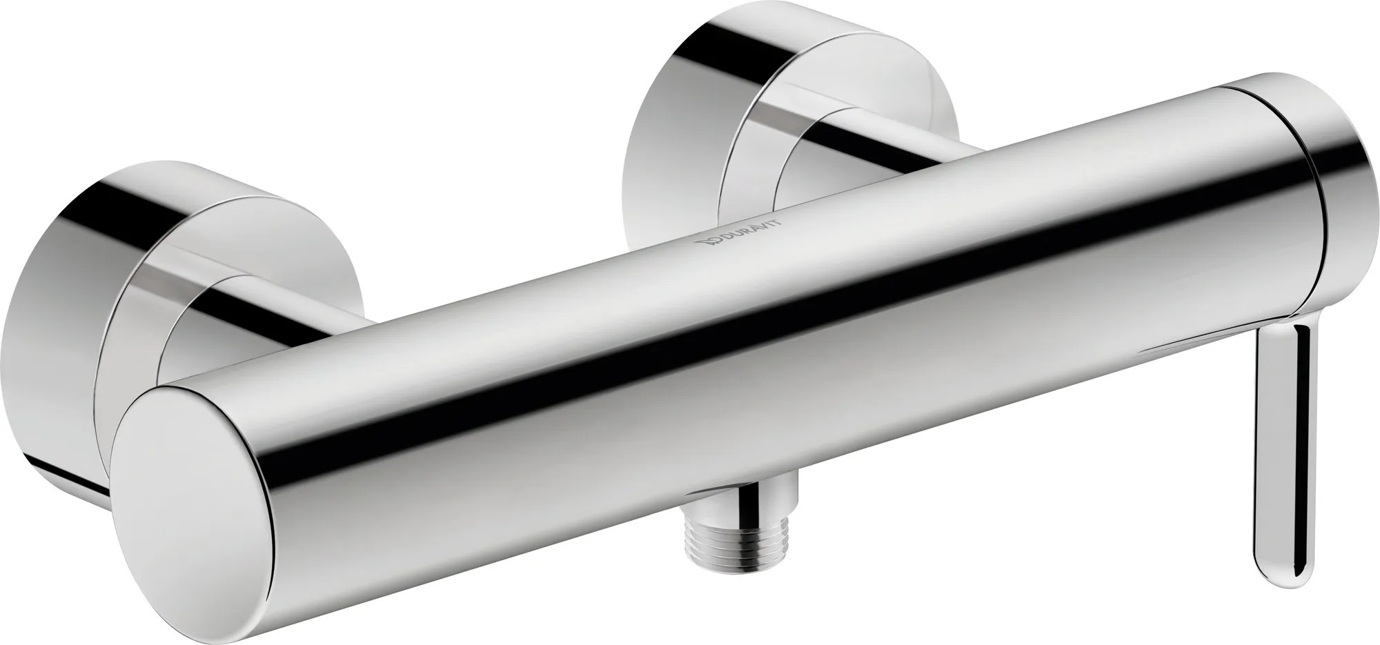 Einhand-Duscharmatur „Serie C.1“ in Chrom Einhand-Duscharmatur „Serie C.1“ in Chrom