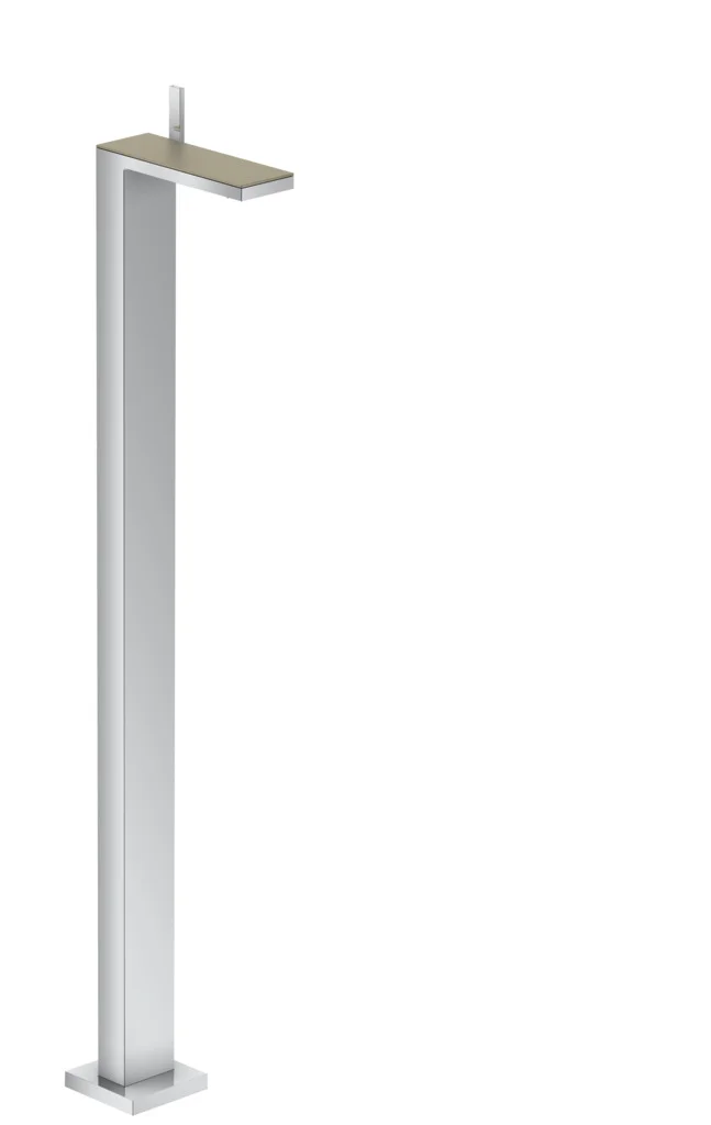 Hansgrohe AXOR MyEdition Einhebel-Waschtischmischer bodenstehend, Chrom, Ausladung 196 mm, Auslaufhöhe 1158 mm