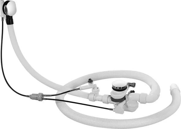 Duravit Ab- und Überlaufgarnitur für Badewannen mit Zulauf Modell 791254 Duravit Ab- und Überlaufgarnitur für Badewannen mit Zulauf Modell 791254